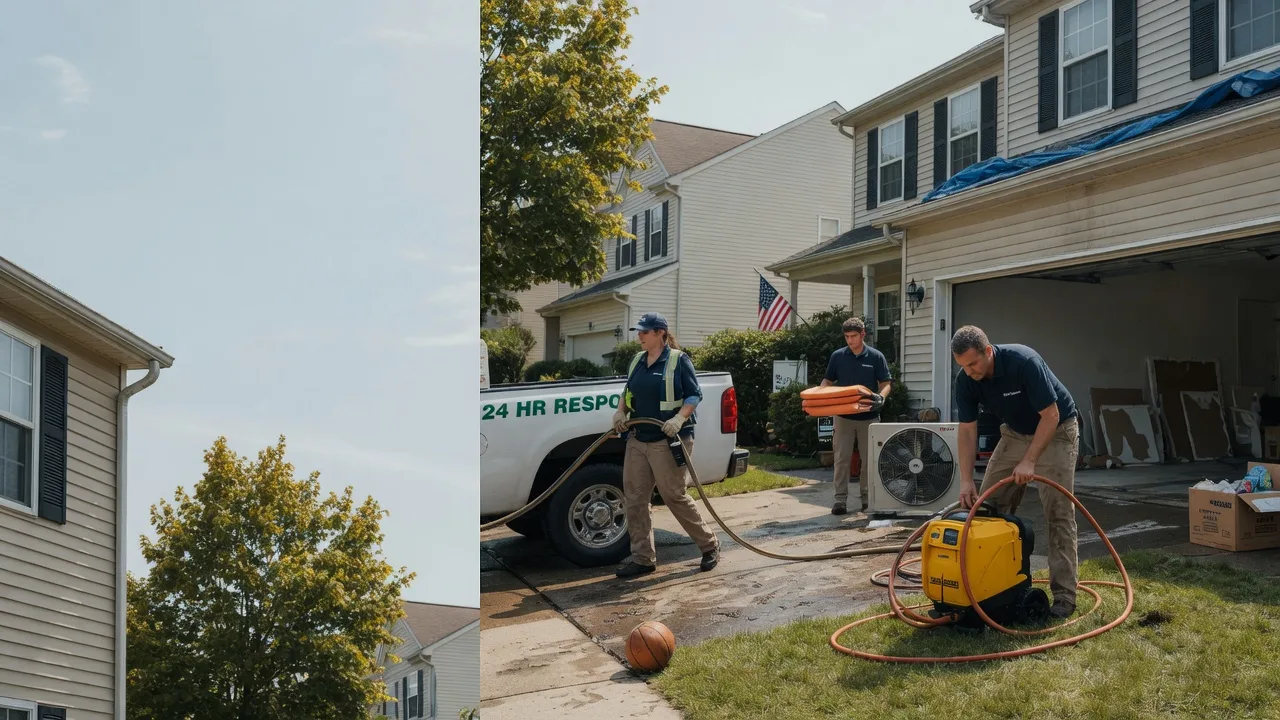 Emergency Water Damage Restoration in Weston, MA near me